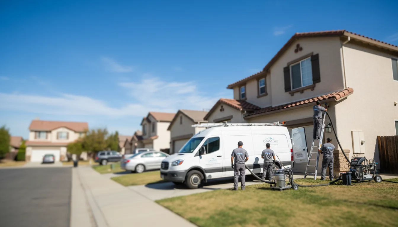 Air Duct Cleaning in Alverda, PA near me